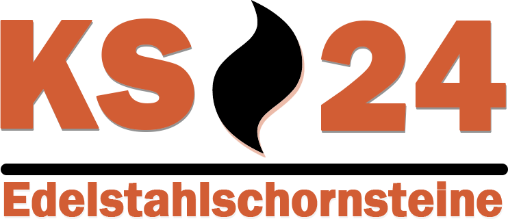 Kamin-Store24.de | KS24 Logo Edelstahlschornsteine