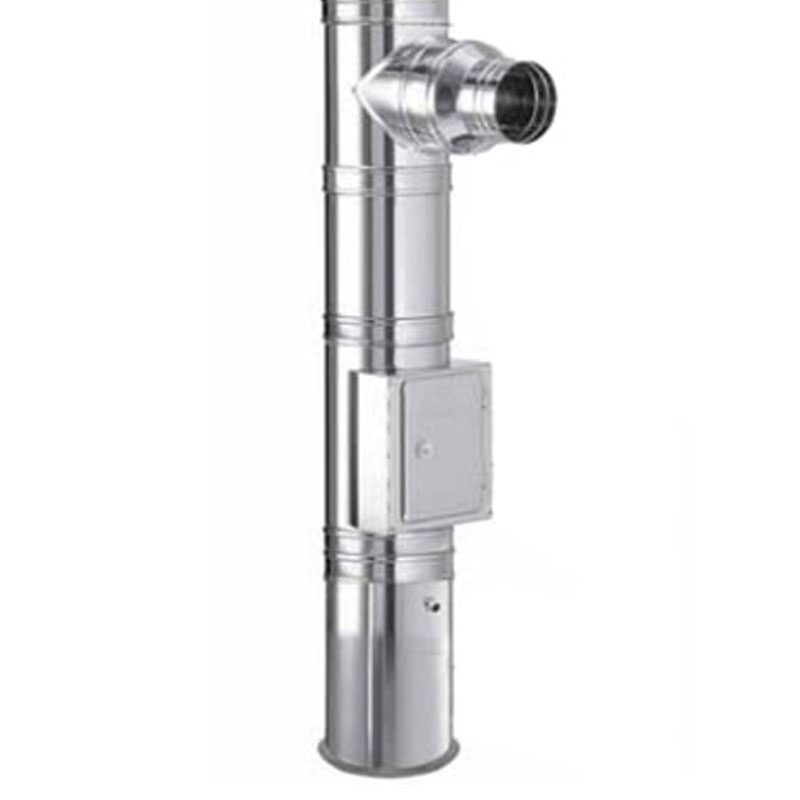 ICS Bodenmontage mit Erhöhung