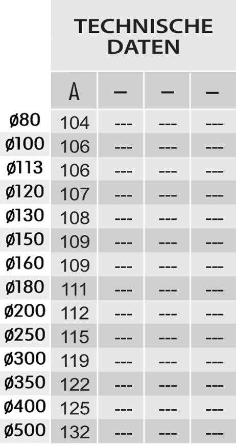 MKD DW Standard Bogen 15° Bild2