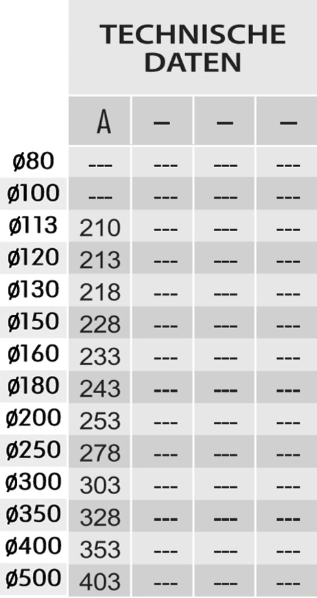 MKD DW Premium Bogen 90° DN100 Bild2