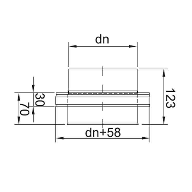MKD DW Standard und Premium Kesselanschluss EW-DW easy alle Durchmesser Bild1