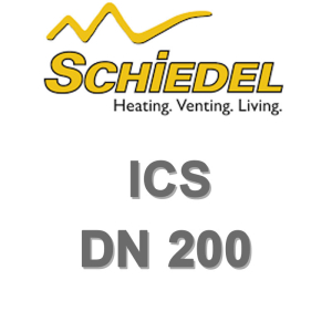 Schiedel ICS DN 200mm