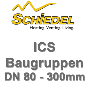 Schiedel ICS Baugruppen