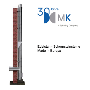 MK Edelstahlschornsteine