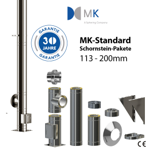 MK Schornsteinpakete MKD Standard