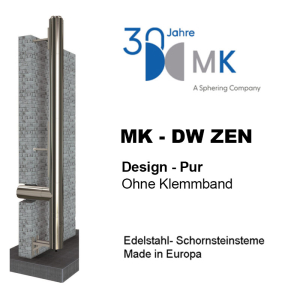 MK DW ZEN Designschornstein
