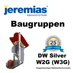 Jeremias DW Silver W2G (W3G) Baugruppen