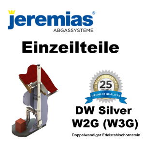 Jeremias DW Silver W2G (W3G) Einzelteile