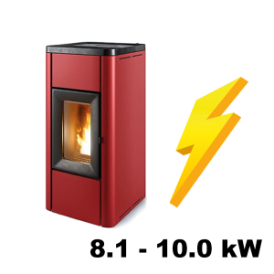 Pelletöfen über 8.1 bis 10  kW