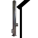 ohne Montagematerial DN 130mm DW Dinak