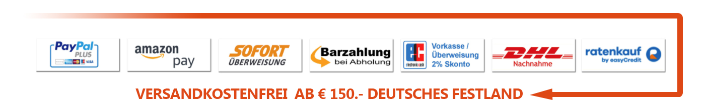 Zahlungsweisen KaminStore24