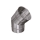 Ofenrohr MK MKS Standard 0,5mm DN 200mm Bogen 45°