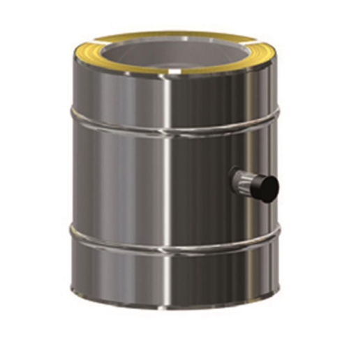 MKD DW Standard Längenelement  L=250 mit Meßstutzen 1/2 Zoll DN500