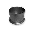 Kaminlochdeckel Edelstahl DN130 für 0,6mm...