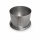 Kaminlochdeckel Edelstahl DN130 für 0,6mm Wandfutter, 7cm Einschub, 2 Wahl evtl. Lagerspuren