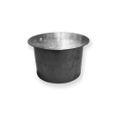 Kaminlochdeckel Edelstahl DN100 für 0,6mm...