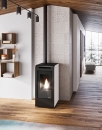 Rosa NEW - Pelletofen Eva Calor 9,9 KW