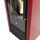 Guisy - Pelletofen Eva Calor Bordeaux-mit Wifi Modul
