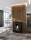 Viola  NEW - Pelletofen Eva Calor bordeaux-ohne Wifi Modul