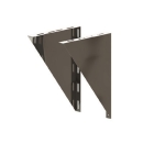 MK Blechkonsole 50-70 mm Wandabstand für DN80-DN500