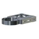 MK WHT3 Wandhalter Wandabstand 194-394mm Alle Durchmesser