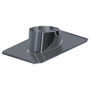 MK Dachdurchführung 15° mit Edelstahlrand alle...