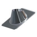 MK Dachdurchführung 30° mit Edelstahlrand alle...
