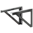 KS24 Wandkonsole light 500mm - 820mm