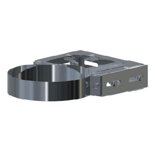 KS24 WHT2 Wandhalter Wandabstand 98-229mm Alle Durchmesser