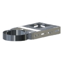 KS24 WHT4 Wandhalter Wandabstand 294-564mm Alle Durchmesser