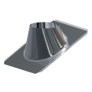 KS24 Dachdurchführung 30° mit Edelstahlrand alle...