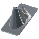 KS24 Dachdurchführung 45° mit Edelstahlrand alle...