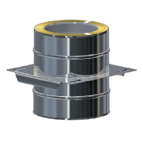 KS24 DW5 Kaminfuß für Zwischenstütze alle Durchmesser