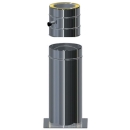 KS24 DW5 Standfuß mit Kondensatschale kürzbar...