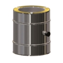 KS24 DW5 Längenelement  L=250 mit Meßstutzen...