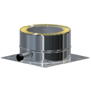 KS24 DW6 universal Kaminfuß alle Durchmesser