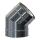 KS24 DW6 Bogen 45° alle Durchmesser