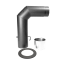 Das Bild zeigt das Winkel-Set 600 x 450mm ø 150 I...