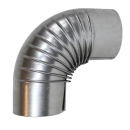 Bogen 90° o. T. FAL DN105