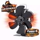 Ofenventilator Heatman Power 6