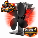 Ofenventilator Heatman Power 4