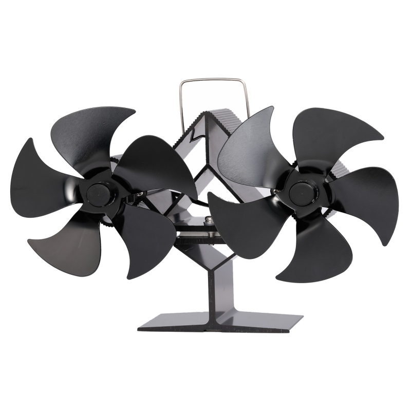 Bild zeigt Ofenventilator Heatman Twin Power 5