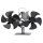 Ofenventilator Heatman Twin Power 5