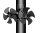 Ofenventilator Heatman Pipe Twin Power 5 Magnet