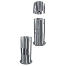 Zen Kaminfuß mit Ablauf unten und Standfuß...