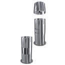 Zen Kaminfuß mit Ablauf unten und Standfuß...