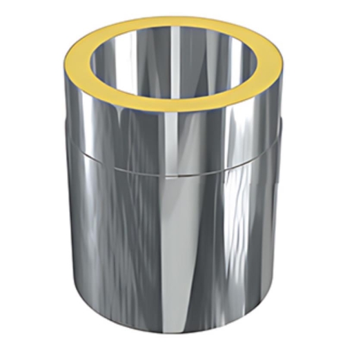 ZEN Längenelement L = 250 mm alle Durchmesser | MK Edelstahlschornstein ZEN