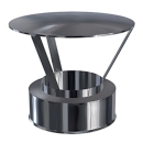 Zen Regenhut für Rohrmontage alle Durchmesser | MK...