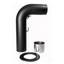 Das Bild zeigt das Kaminrohrset glatt II 700 x 450...