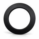 Das Bild zeigt eine Wand-Rosette mit einem Durchmesser...